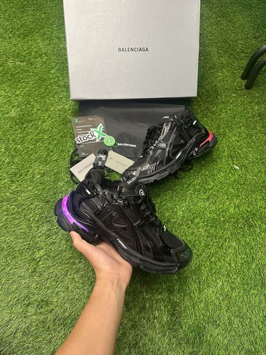 Balenciaga runner led black - runner,