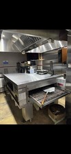 Middleby Marshall PS570g 32”Conveyor Belt Pizza Oven Complete With Extraction