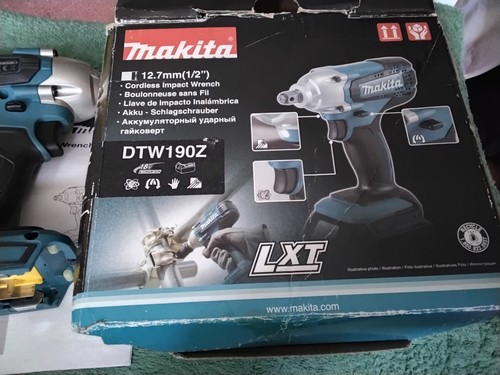 Makita dtw190z cordless impact - dtw190z,