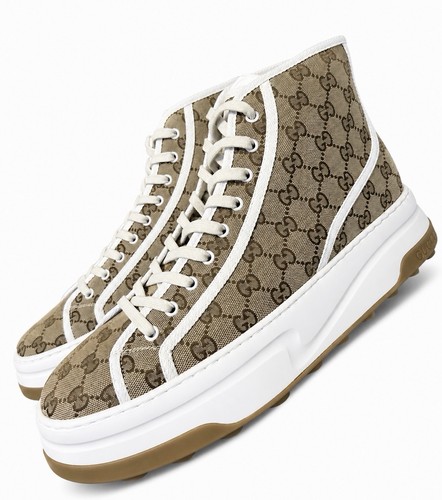 Gucci men sneakers canvas - sneakers,