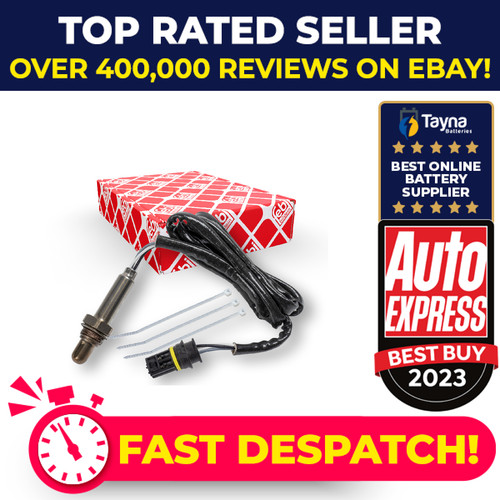 Lambda sensor 177434 - sensor, febi