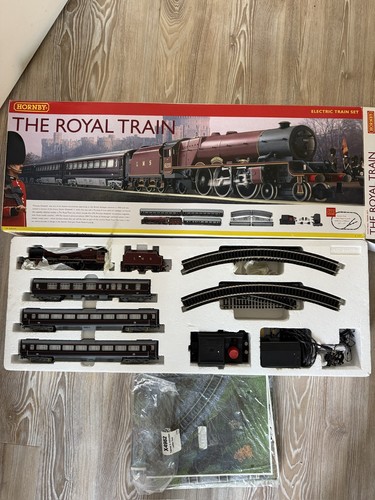 Hornby the royal - the, oo