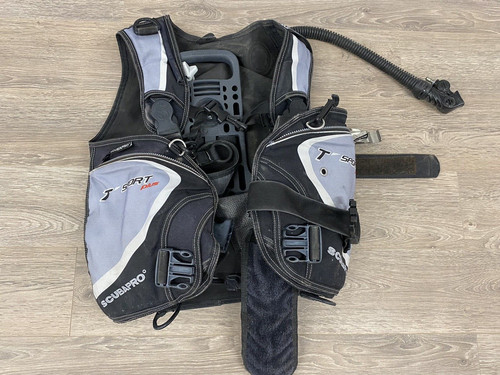 Scuba pro sport plus bcd - scuba,