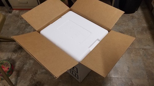 Insulated styrofoam cooler - 💥insulated,