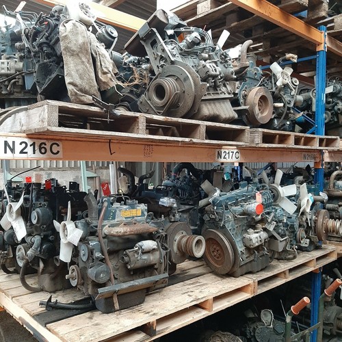 Used diesel engines kubota - engines,