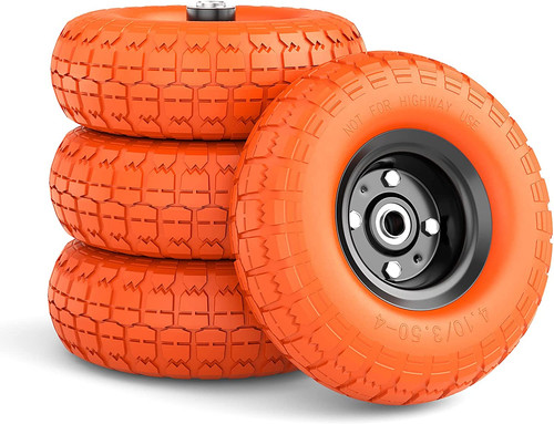 Tire and wheel 10 - tire,