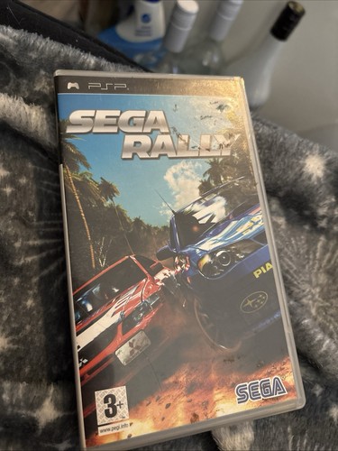 Sega rally umd - sega,