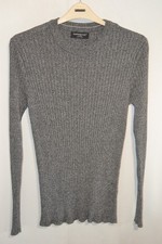 Cedarwood State men's grey and black fleck jumper size L