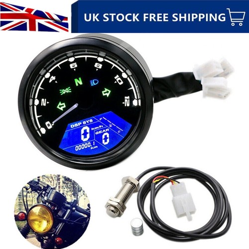Universal motorcycle lcd - universal,