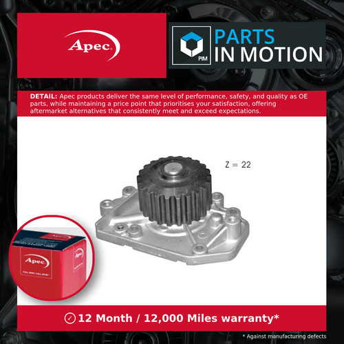 Water pump fits - water,