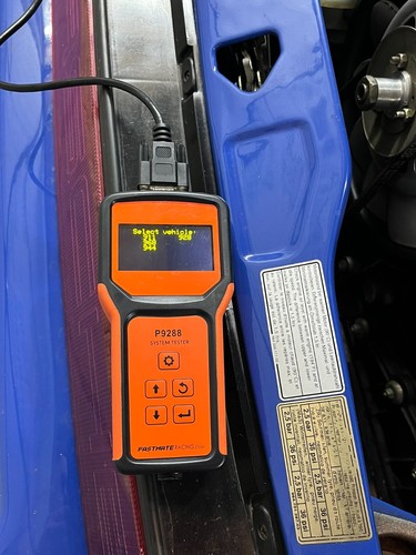 Porsche diagnostics