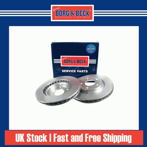 Brake discs vented - 2x,