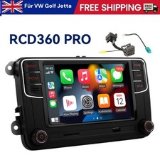 NONAME RCD330 RCD360 PRO 187B Android Auto Carplay Autoradio Für VW Golf Jetta
