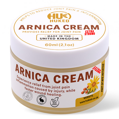 Extra strong arnica cream 60ml - cream,