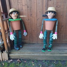 Bill and Ben  Flower Pot Men