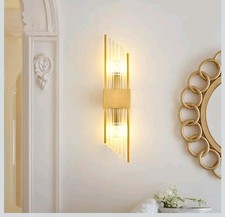 Modern Crystal Wall Sconce