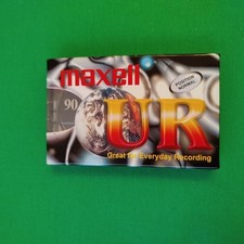 Maxell UR 90 Blank Audio