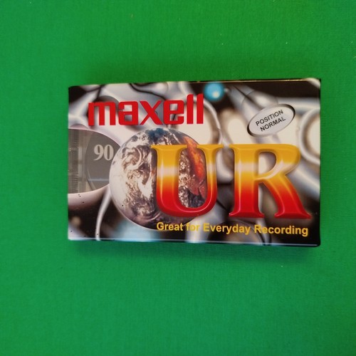 Maxell blank audio - maxell, ur