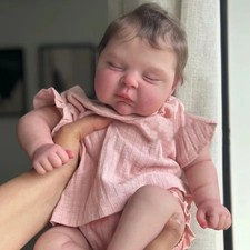 Real-Life Newborn Reborn Baby