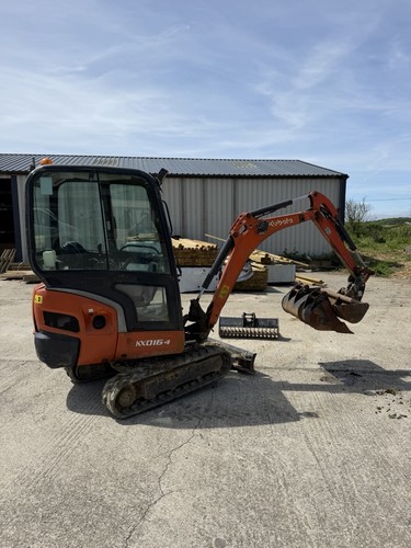 Kubota kx016 mini digger - kubota,