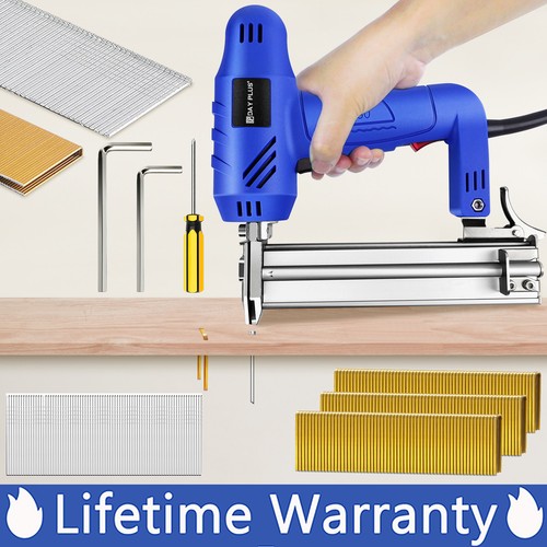 Heavy duty electric staple gun - duty,