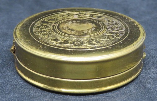 Dubarry brass vintage art - dubarry,
