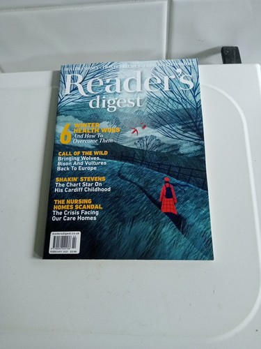 Reader digest february 2021 - reader's,