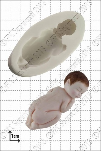Silicone mould baby - silicone,
