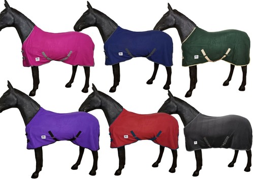 Horse masters travel fleece - horse,