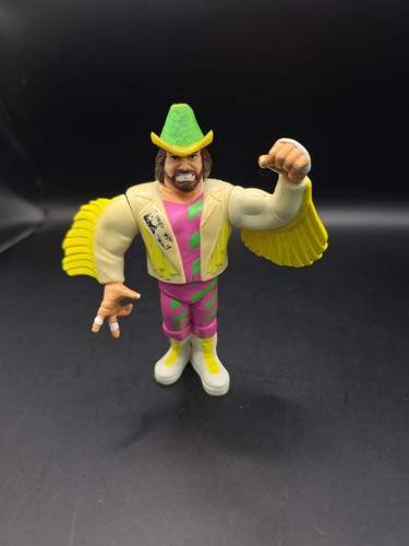 Wwf wwe hasbro - wwe, randy