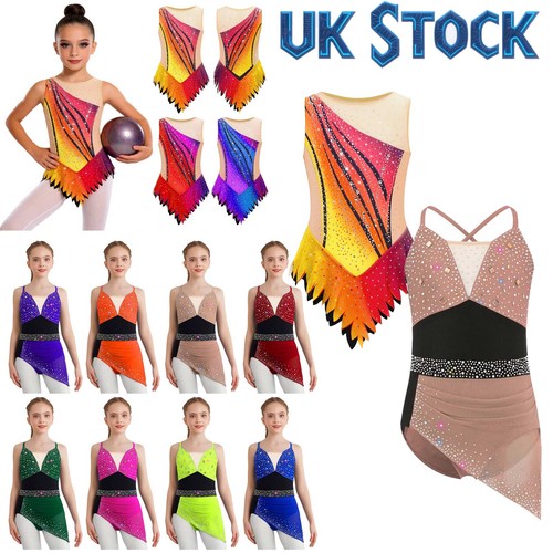 Girls rhythmic gymnastic - uk,