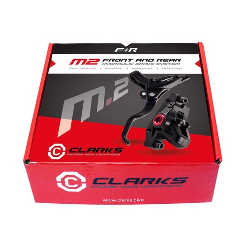 Clarks hydraulic disc brake - m2,