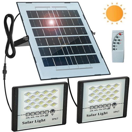 Solar powered led - powered,