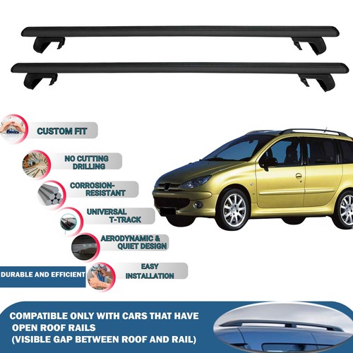 Roof rack cross bars - roof,