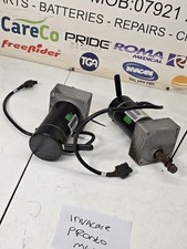 Invacare pronto m41 Electric wheelchair parts Electric Motors Pair