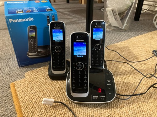 Panasonic kxtgj323eb cordless - panasonic,