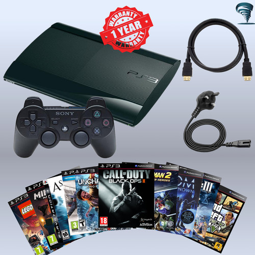 Sony playstation super slim - sony,