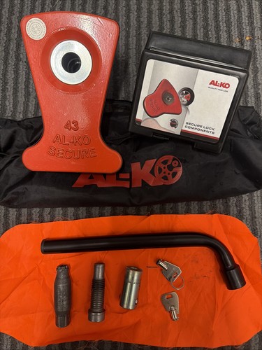 Alko alco caravan wheel lock - wheel,