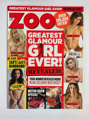 Zoo magazine issue 460 - zoo, 25-31