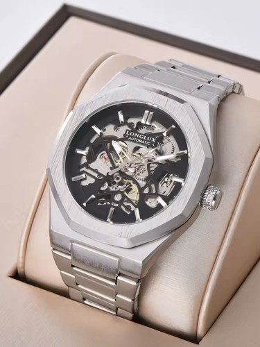 Longlux men automatic watch - automatic,
