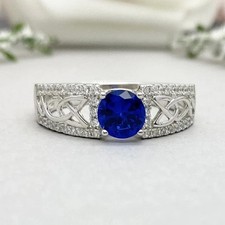 Celtic Knot Engagement Ring