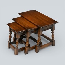 Old Charm Nest of Tables Solid