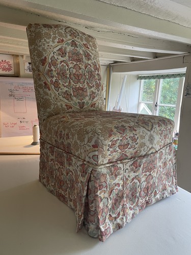 Slipper chair bedroom - ,