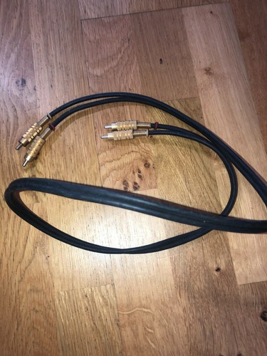 Analog stereo rca interconnect - analog,