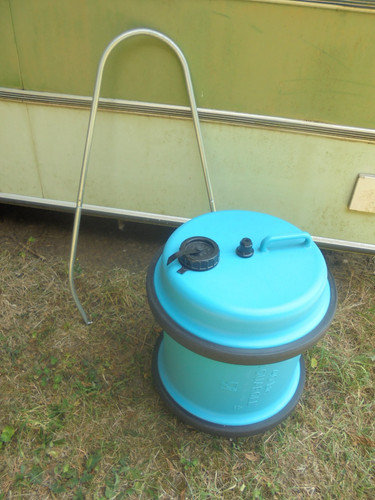 Aquaroll blue plastic - aquaroll, litre