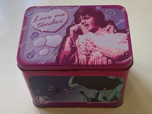 Elvis musical tin - elvis, box