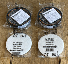 Sundstrom SR221 SR510 Filters