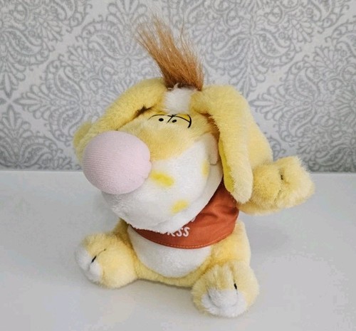 Vintage barney the dog soft - barney,