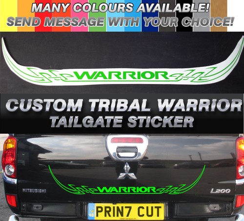 Mitsubishi l200 warrior - mitsubishi, tribal