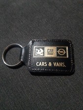 Genuine Vauxhall GM Opel Wollaston Garage Stourbridge leather Keyring